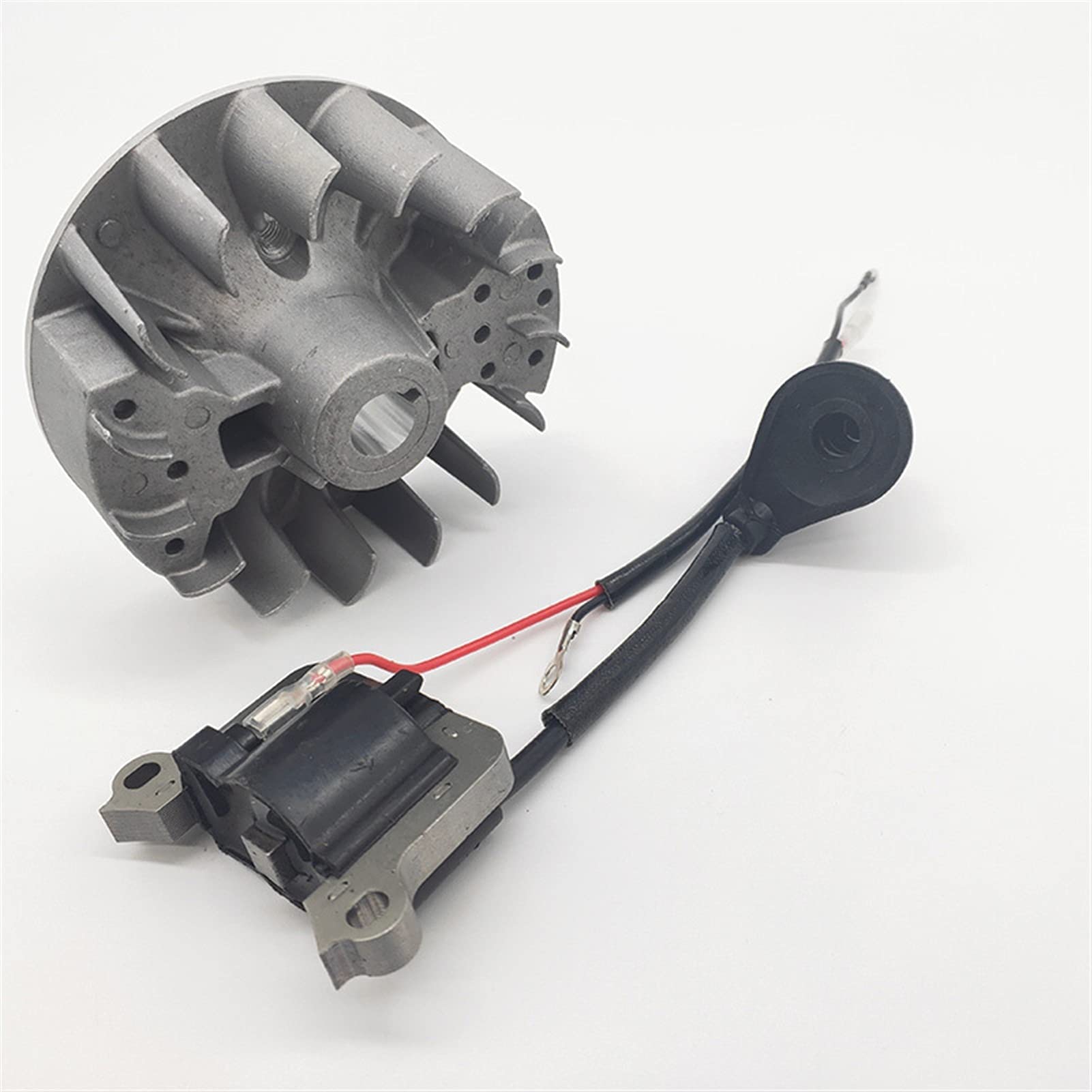 Durable Flywheel Ignition Coil Kit For Grass Trimmer 40-5 CG430 CG520 2-Stroke Engine Brush Cutter Replacement Parts Engine Parts
