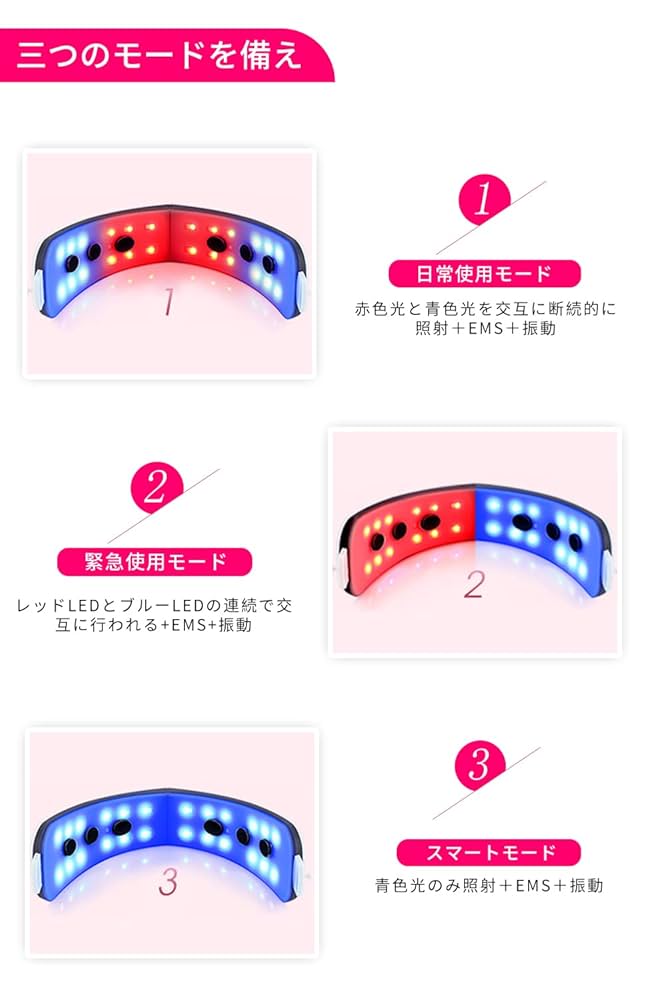 Amazon | 美顔器 小颜器 V颜 リフトアップ トレーニング EMS