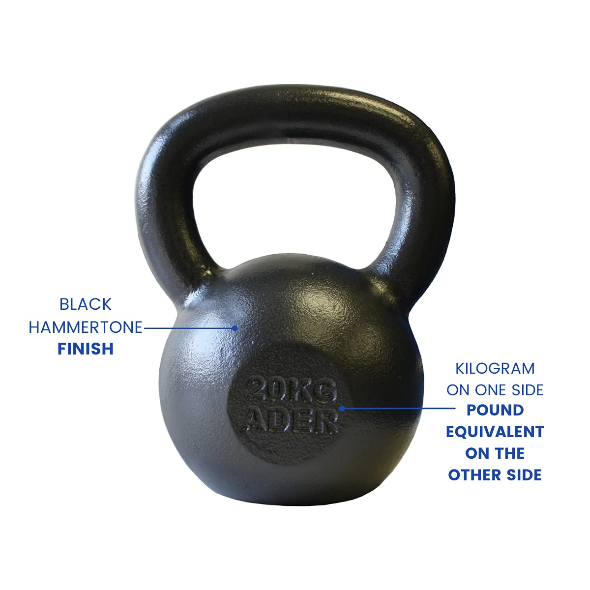 Ader Premier Kettlebell (20kg)