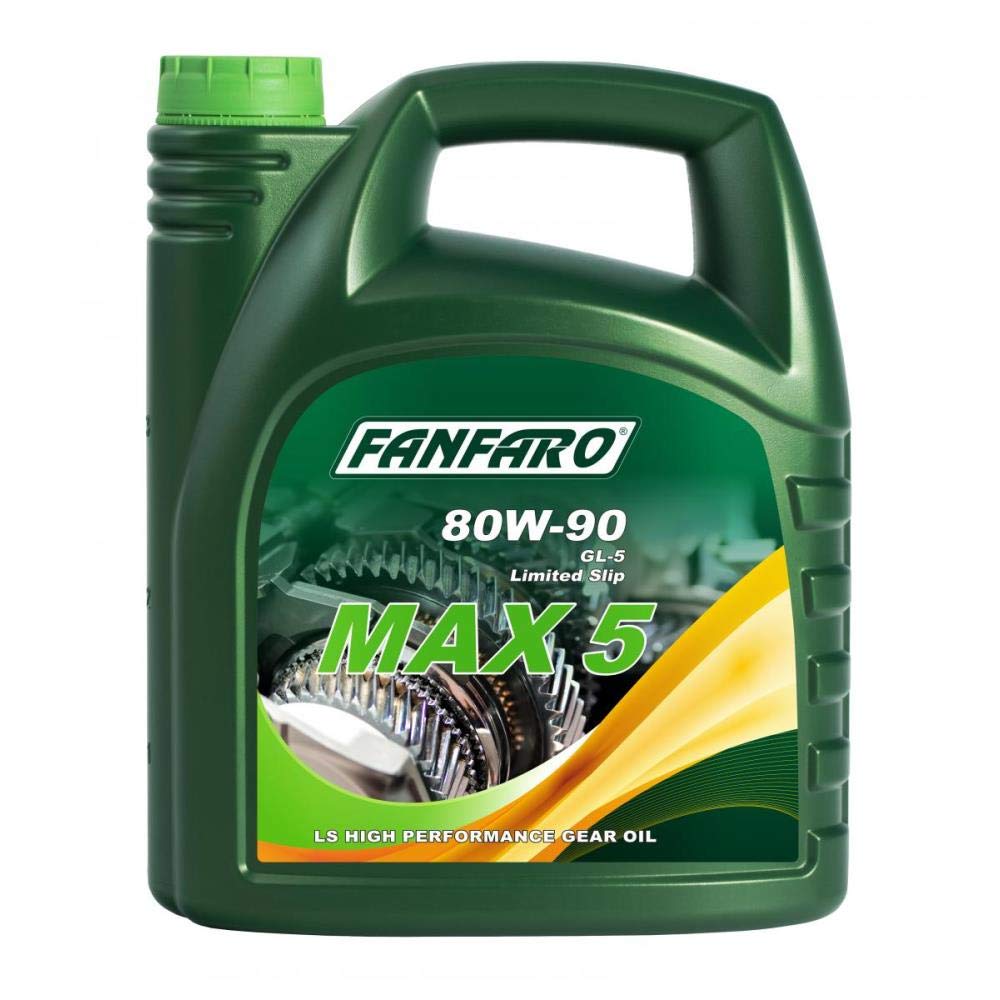 FANFARO MAX 80W-90 GL-5 LS API GL Olio Trasmissione 5 L