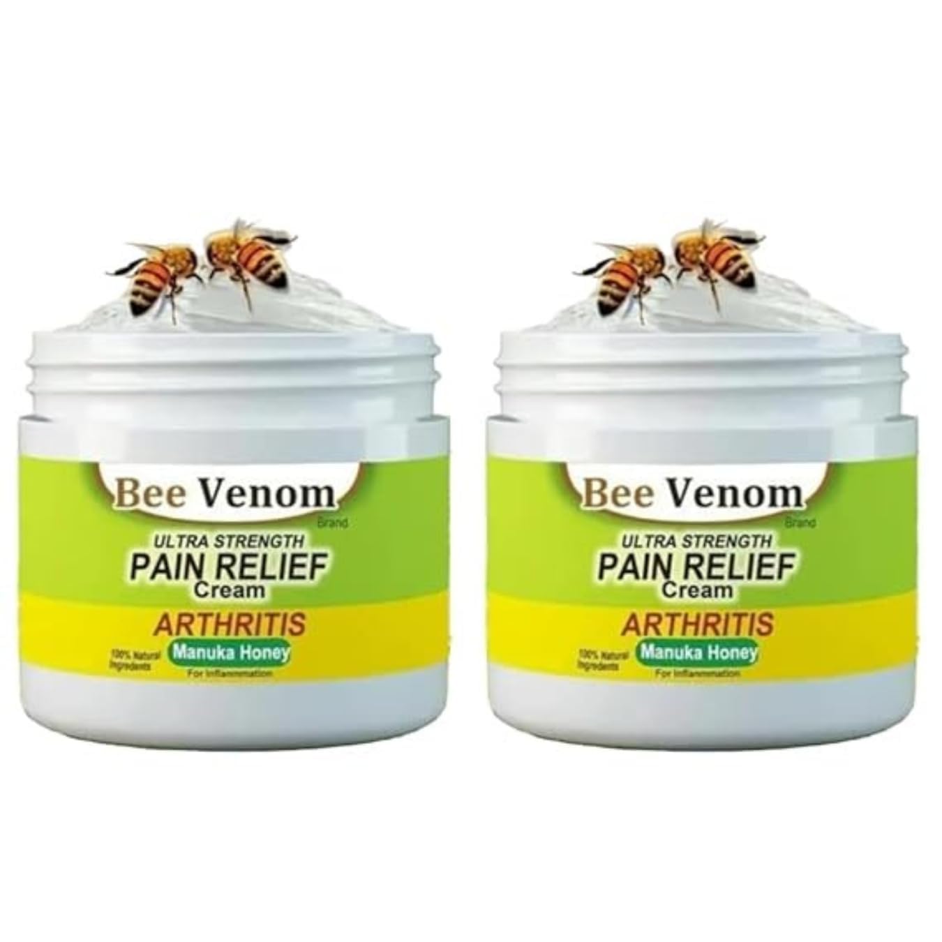 Bee Venom Pain Relief Cream | Bee Venom Joint and Bone Therapy Cream | (100g) (B0DF28Q67F) Amazon Price History, Amazon Price Tracker
