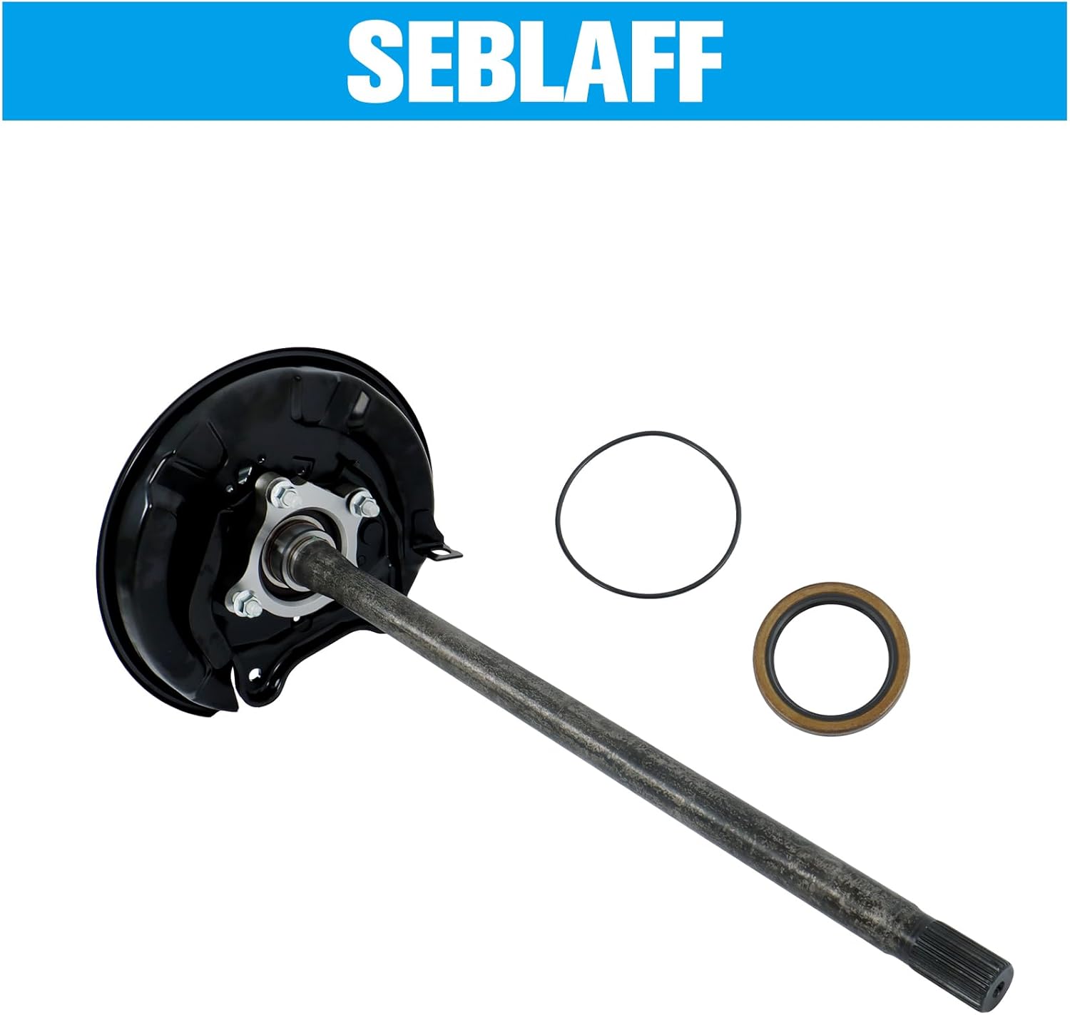 Rear Left Pre-Pressed Axle Shaft Assembly Replacement for 4Runner 2010-2017