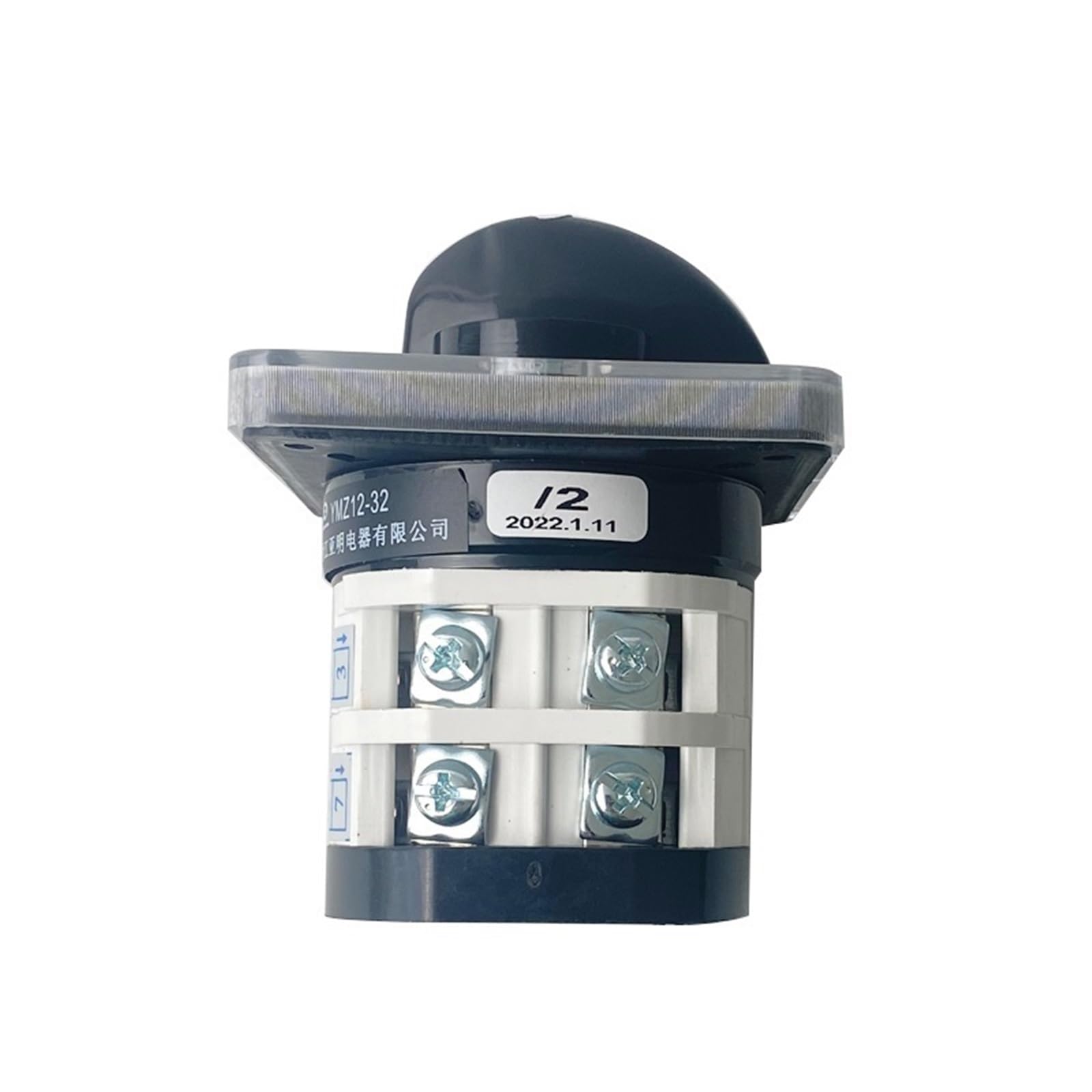 Selector rotativo LW31 32A 2 levas de voltaje extremadamente alto Interruptor transferencia manual YMZ12-32/2 Suministro fábrica