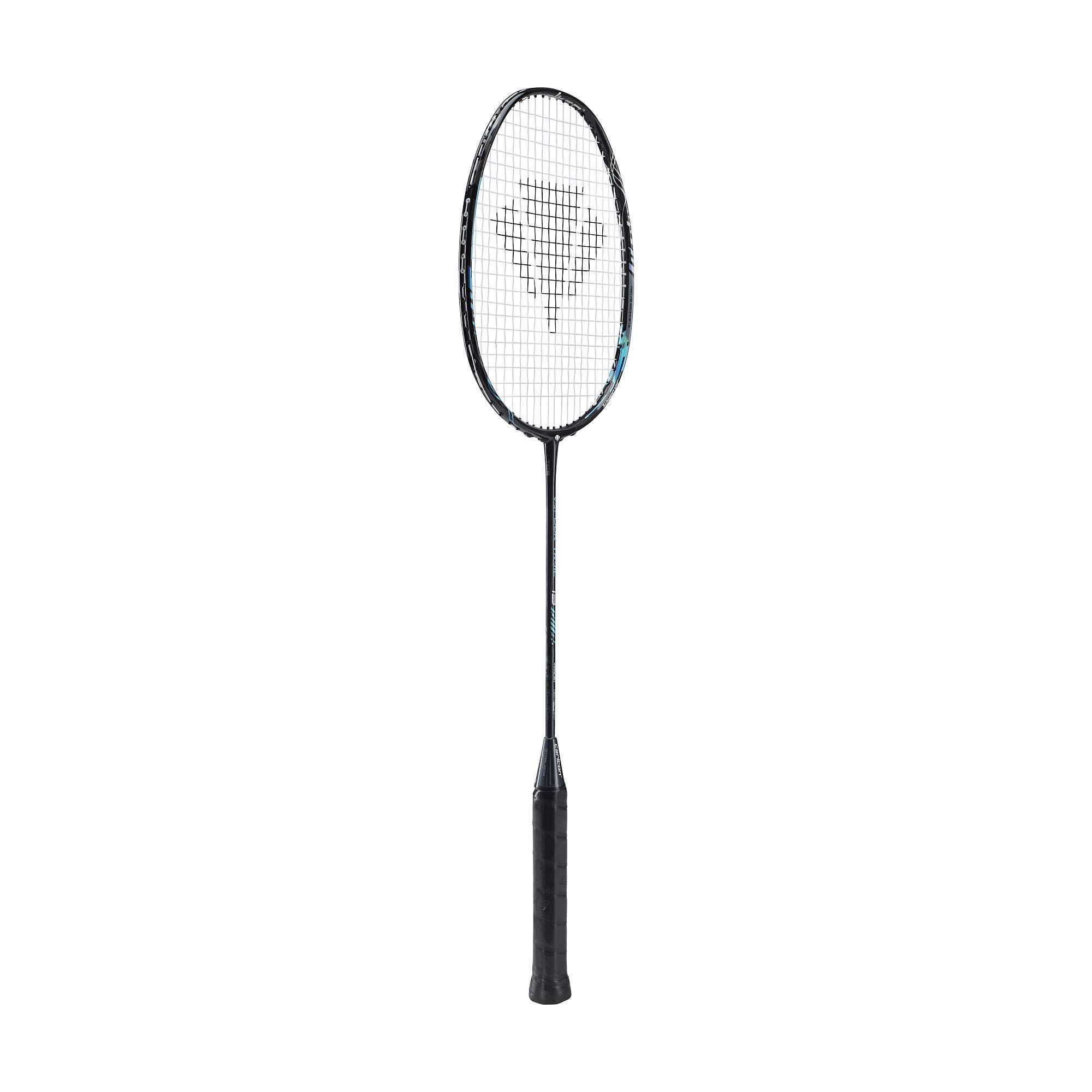 Carlton Vapour Trail 73S Badminton Racket, Black/Blue