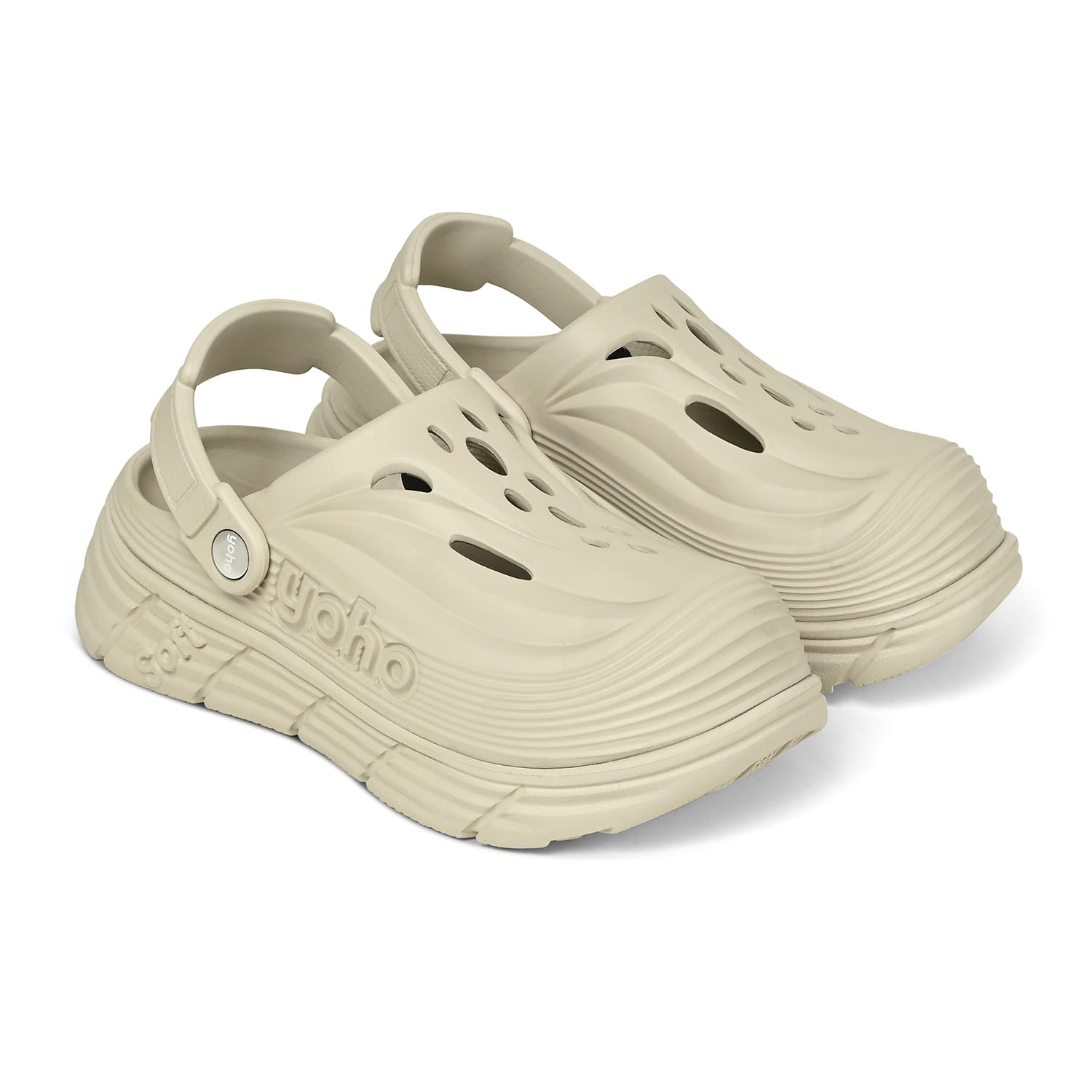 yoho Women's Clogs Scoops | Lightweight, Soft on Skin, Comfortable & Waterproof Sandals | Everyday Use Footwear for Ladies & Girls-picture-32
