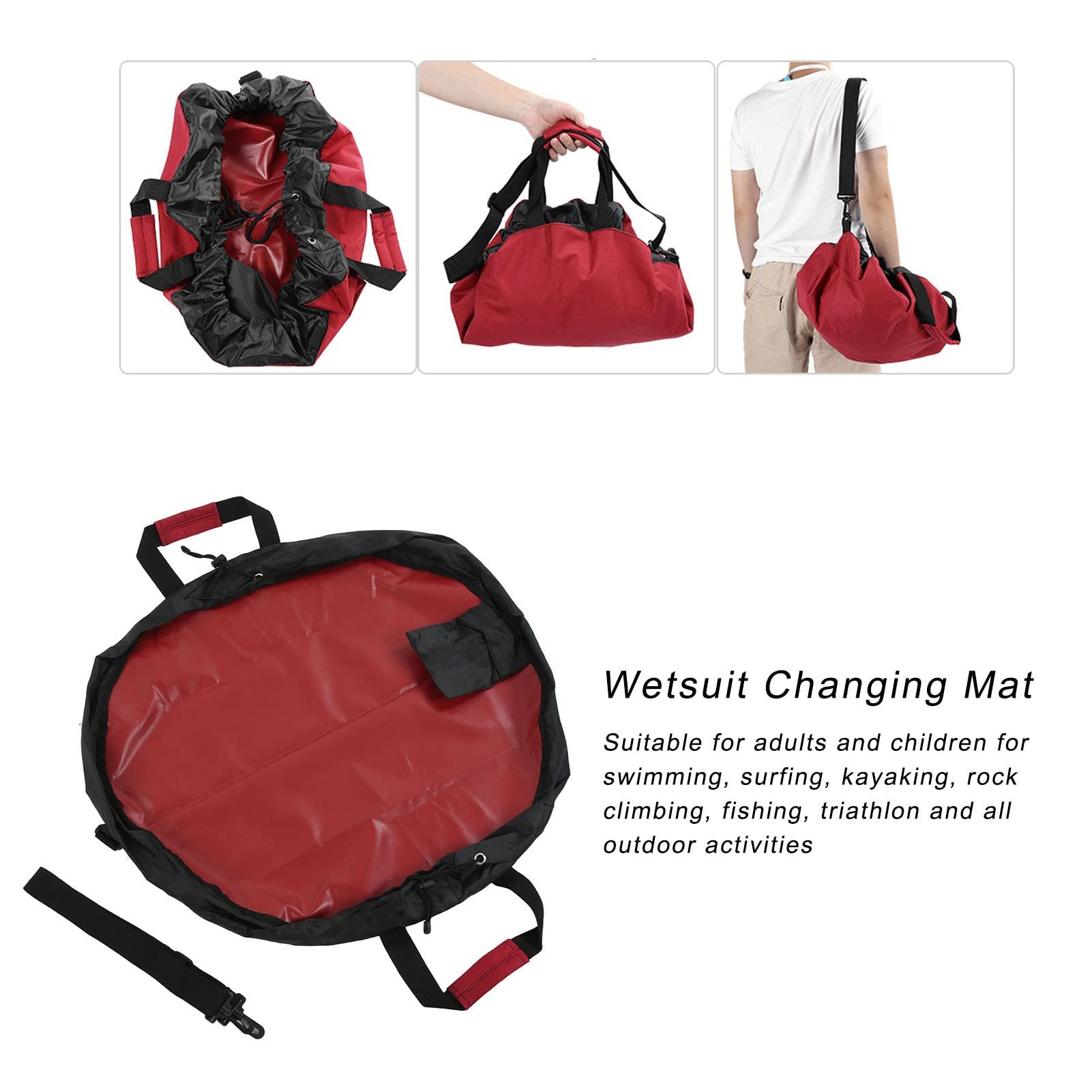 Tapis De Changement De Combinaison, Grand Sac Sec De Burundi