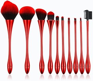 Profesional 10pcs/set maquillaje belleza pinc...