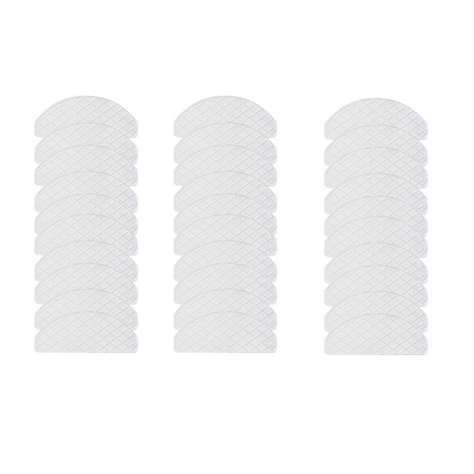 SLAQEYDJS Replacement Mop Cloth Compatible With Ecovacs Deebot Ozmo T8 AIVI Max T9 Plus N8 Pro Robotic Vacuum Cleaner(30PCS)