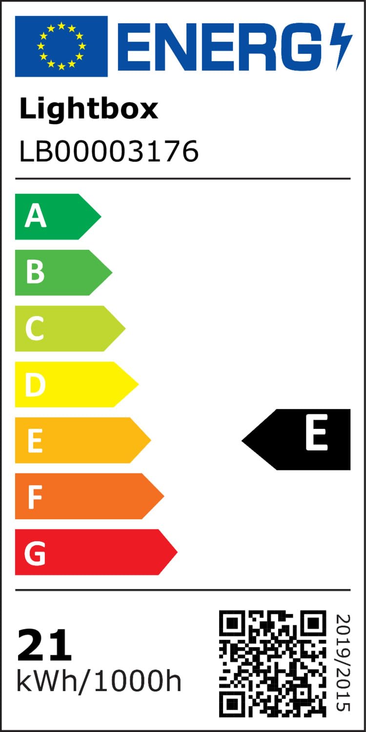 Lightbox Basic LED pannello a superficie | 45 x 45 cm | pannello a parete e | Pannello da soffitto a LED, 45x45 cm, 2800 lm, 4000 K, alluminio, bianco