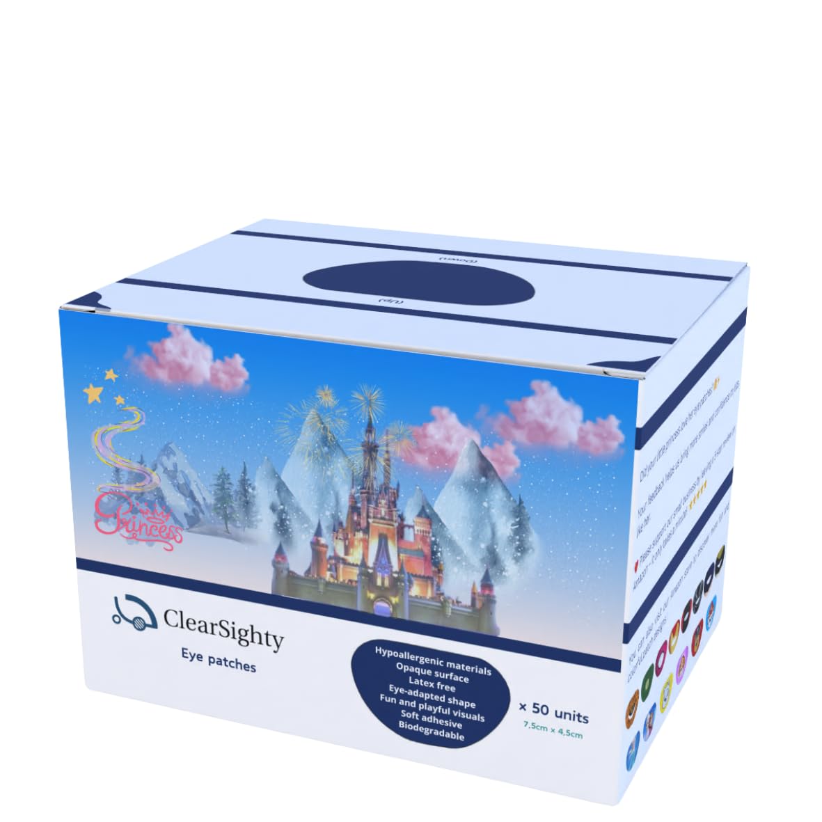 Parches Para Ojos De Pirata Para Niños Con Los Ojos Vendados | Cuotas Sin Interés