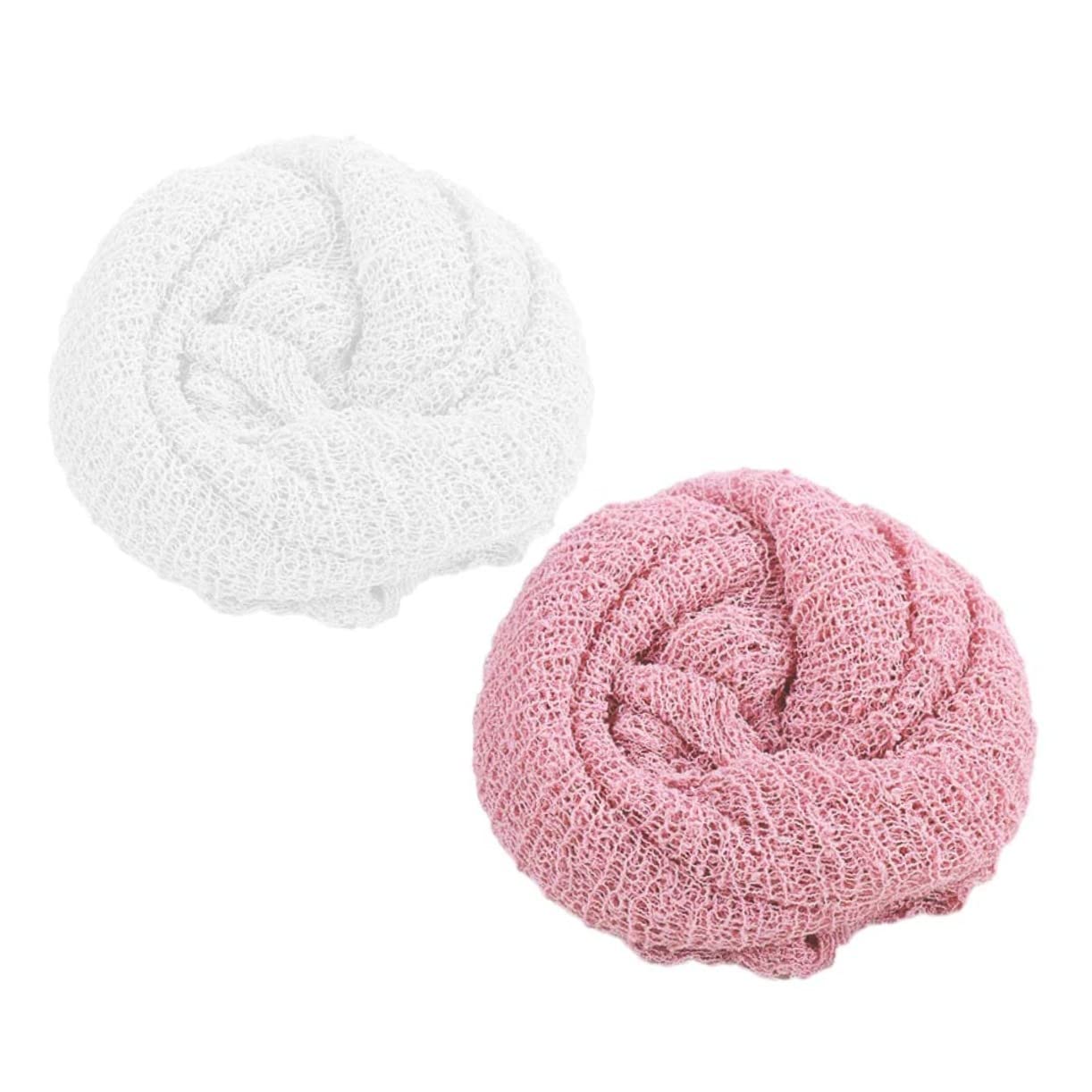 YARNOW 3 Set Coperta Appena Nata Fasciatura Del Involucro Fotografico Per Neonati Neonato Coperta Fotografica Infantile Del Panni Da Bagno Per Neonati 2 Pezzi*3