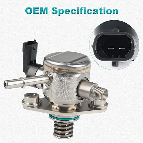 Miniatura 5 de WATERWICH Bomba de combustible de alta presión compatible con Chevy Captiva Sport Impala Malibu Equinox Buick Lacrosse Regal Verano GMC Terrain