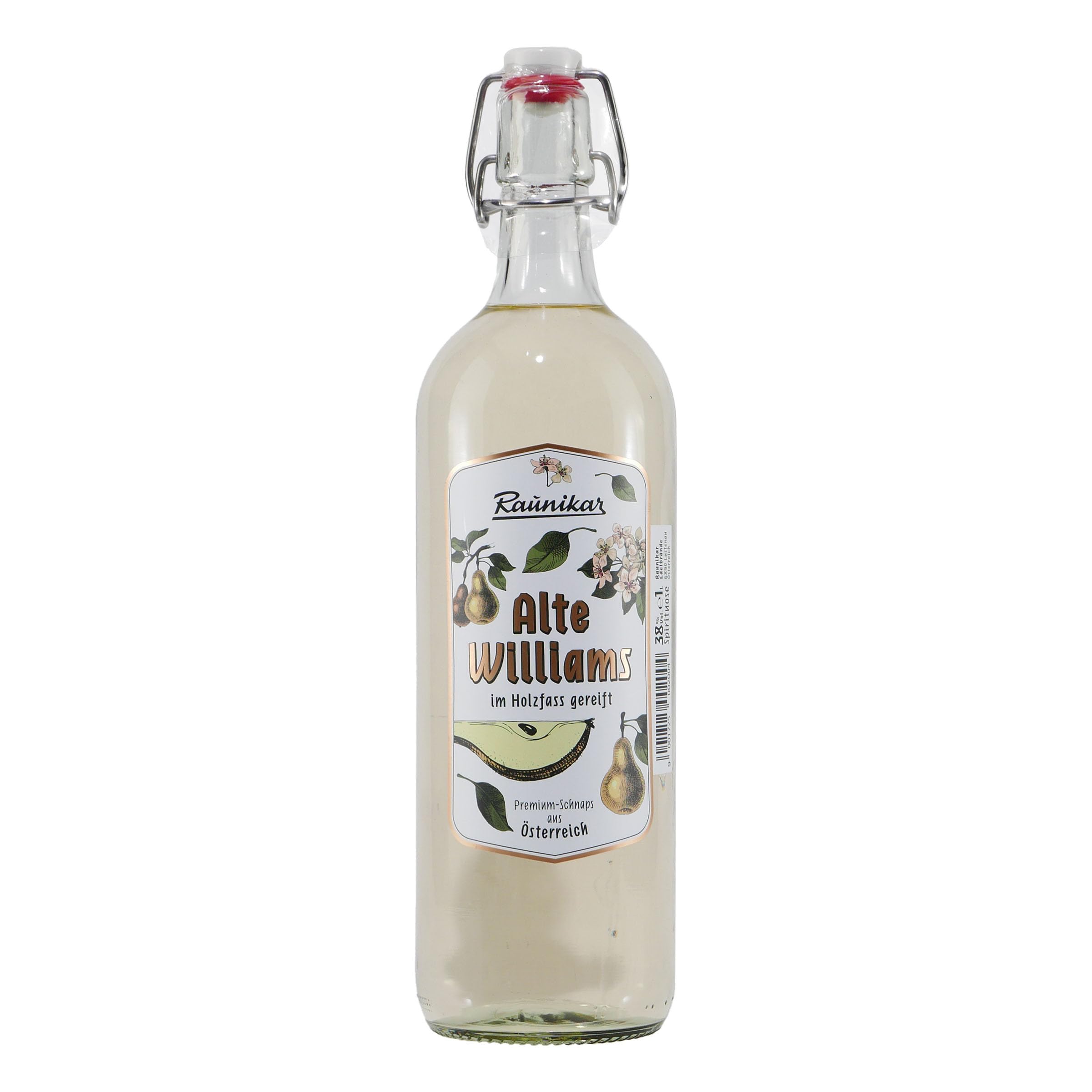 Raunikar Alte Williams | 1,0l | 38% vol