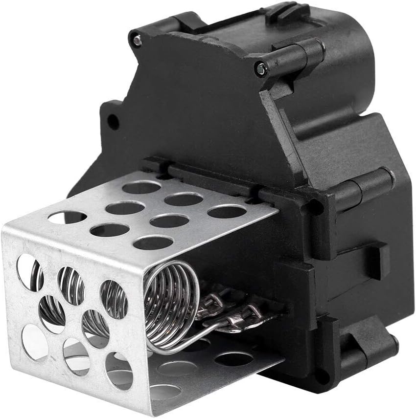 Heater Blower Fan Resistor For Citroen Berlingo C1 C4 Xsara Picasso 9649247680Oem 9659799080 9658508980 9649247680 (Black)