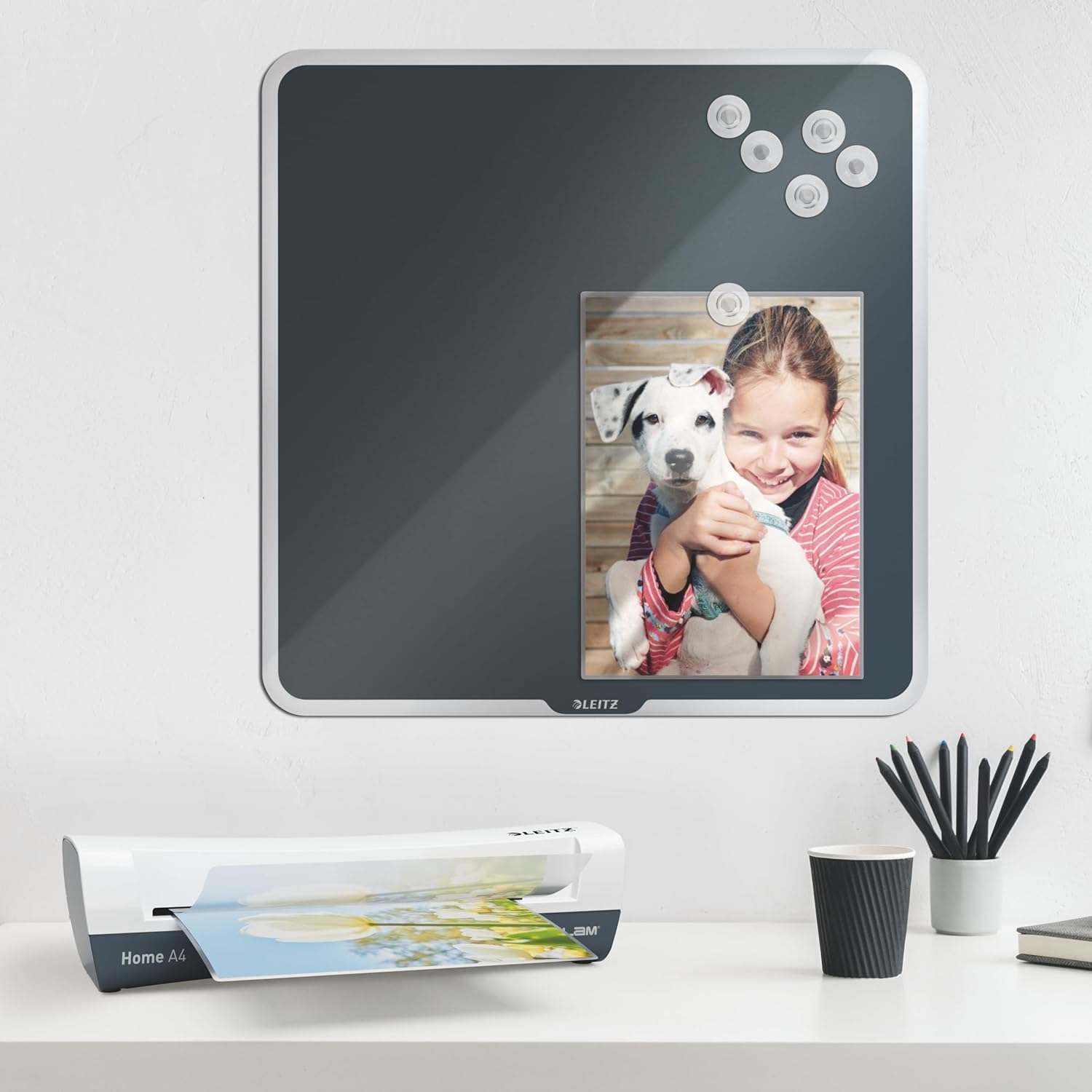 Leitz iLAM Home Plastifieuse A4 75-125 Microns Blanc