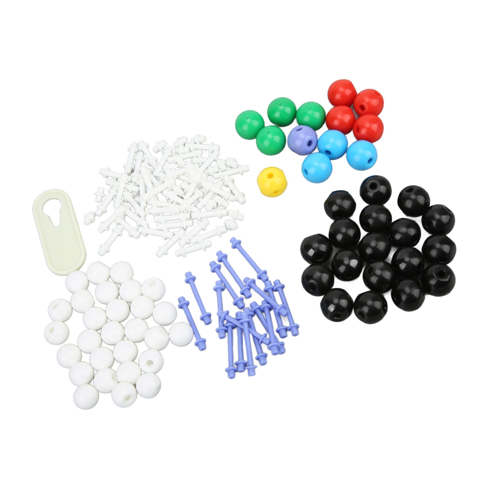 – TOPINCN Organic Chemistry Model Kit Colored Plastic Excellent Craftsmanship for Common and Slightly Complex Chemical Organic Molecular Structure