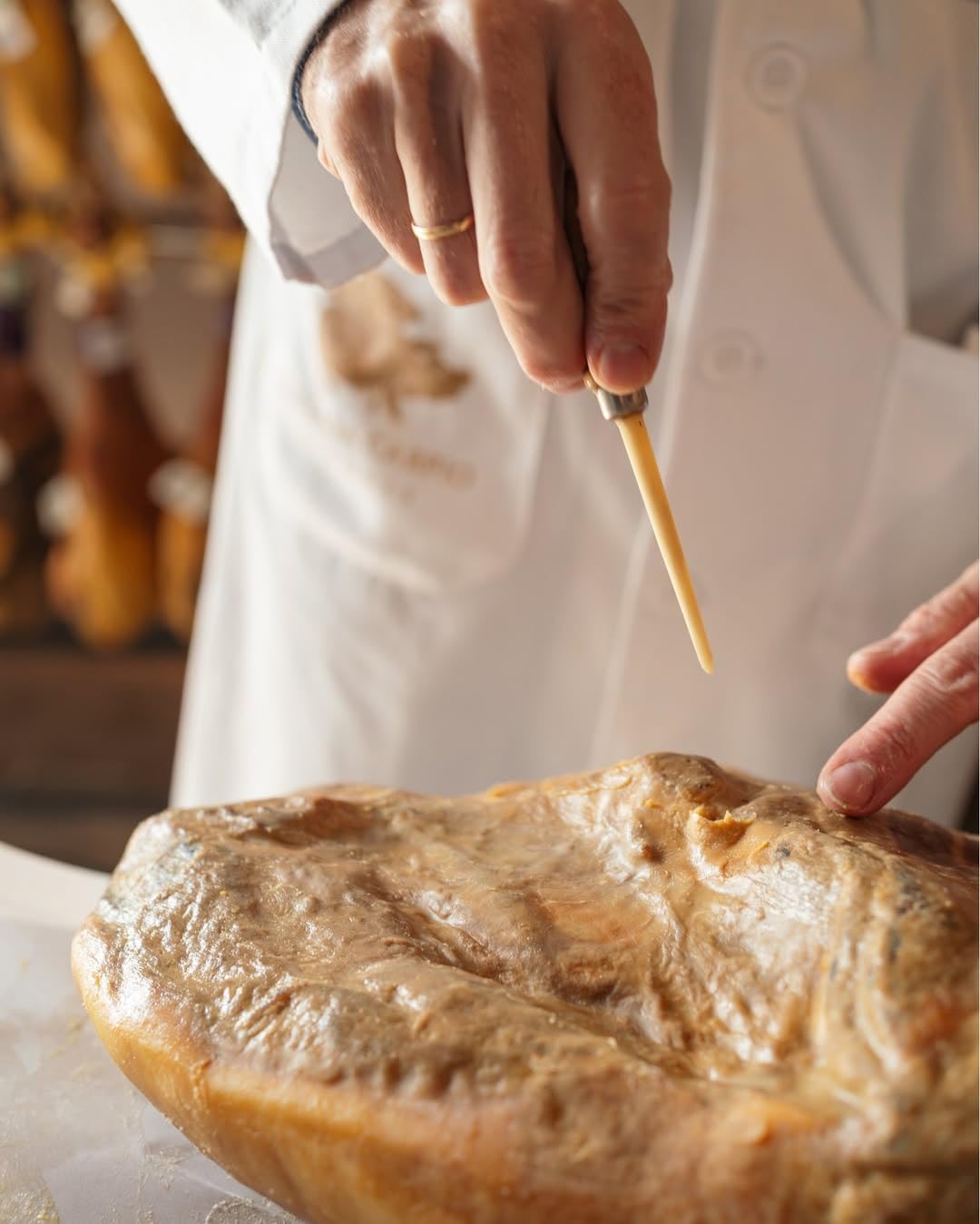 Jamón Serrano Gran Reserva Cruce Duroc · Curación 15 Meses · Pieza Entera con Hueso · Regalo y Tapas