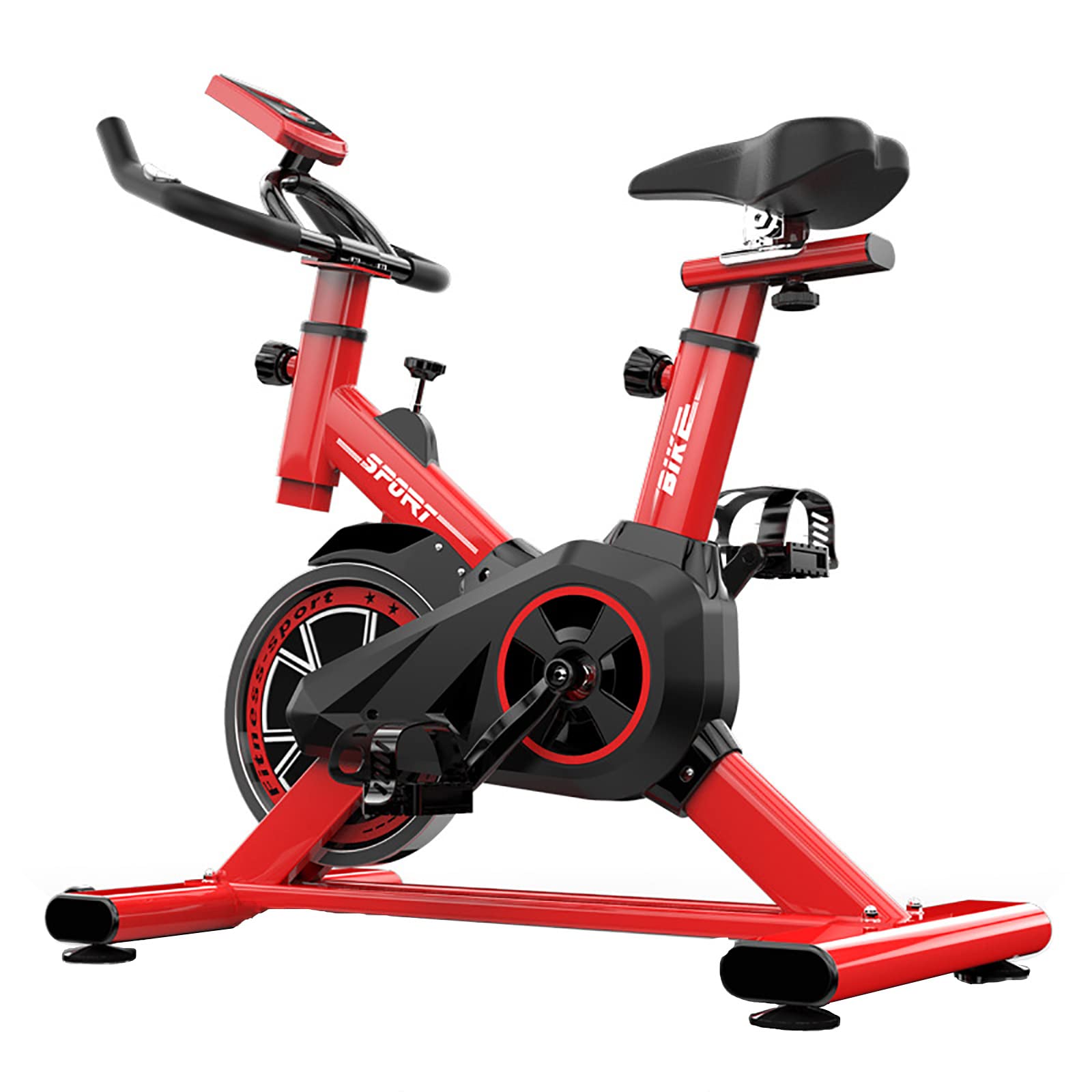 Rower stacjonarny do jazdy na rowerze stacjonarnym, rower treningowy z napędem pasowym, rower treningowy do jazdy w pomieszczeniach, rowery treningowe z oporem magnetycznym