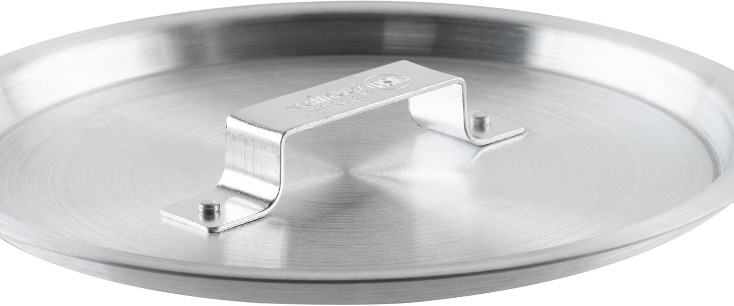 Winco Alum Cover for 10-Quart Stock Pot, 2mm - Image 2