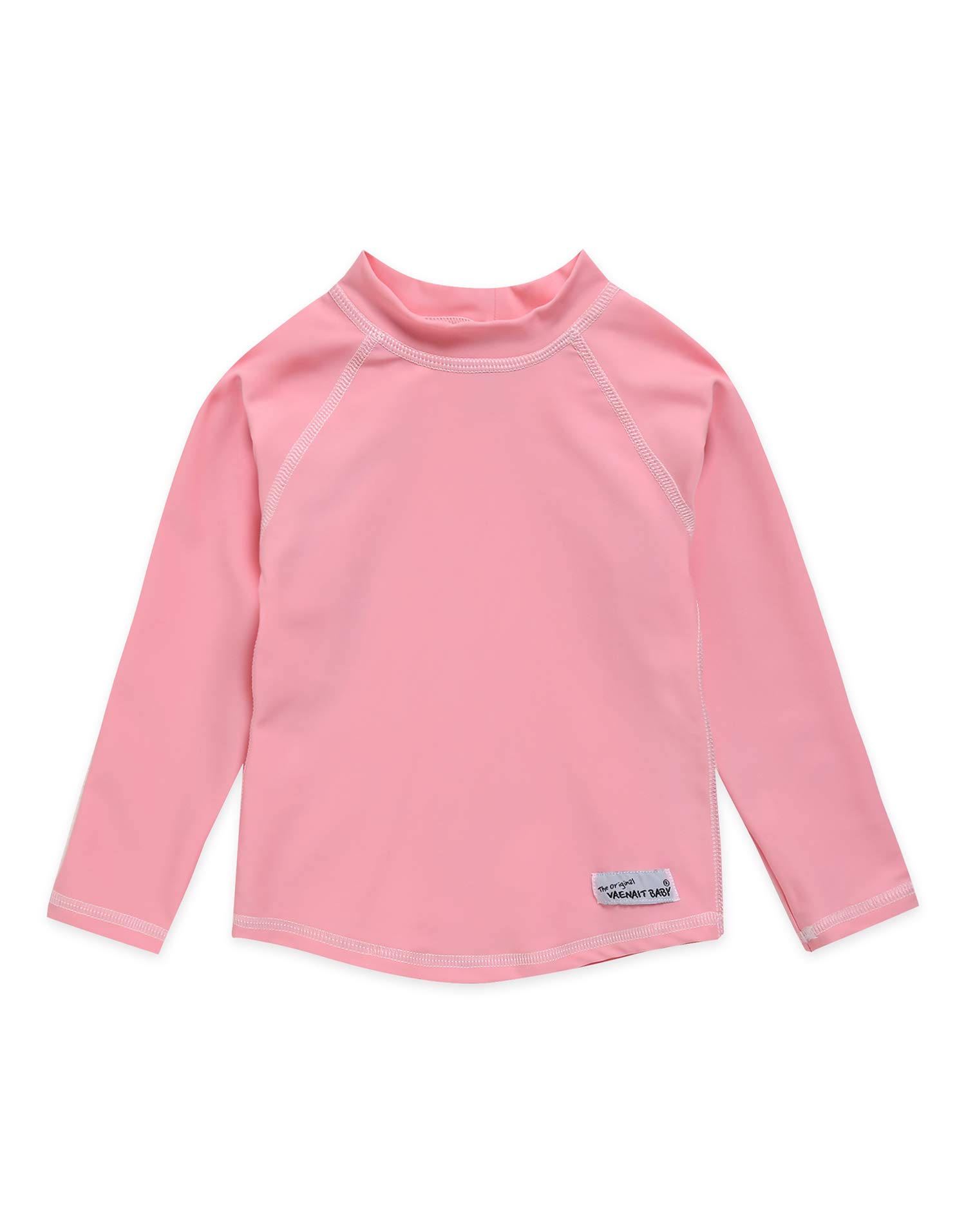 Vaenait BabyInfant/Toddler Short/Long Sleeve UPF 50+ Rashguard Swim Shirt Oasis