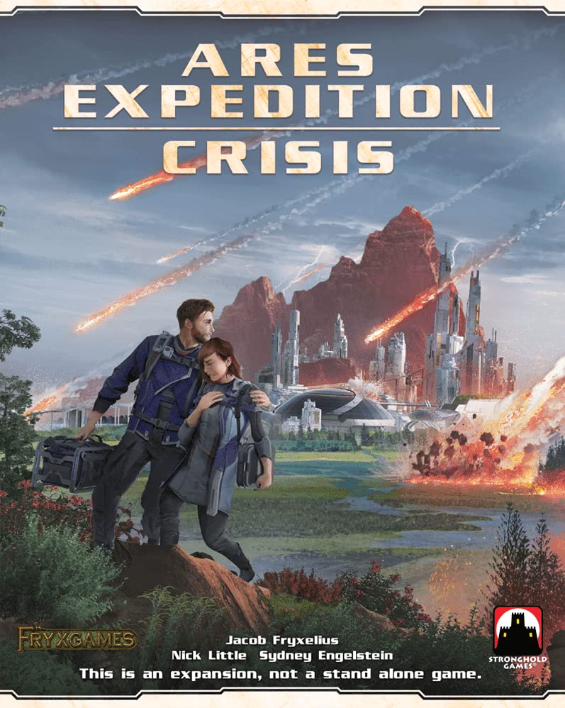 Stronghold Games Terraforming Mars: Ares Expedition - Crisis Board Game for 1-4 Players, Ages 14+