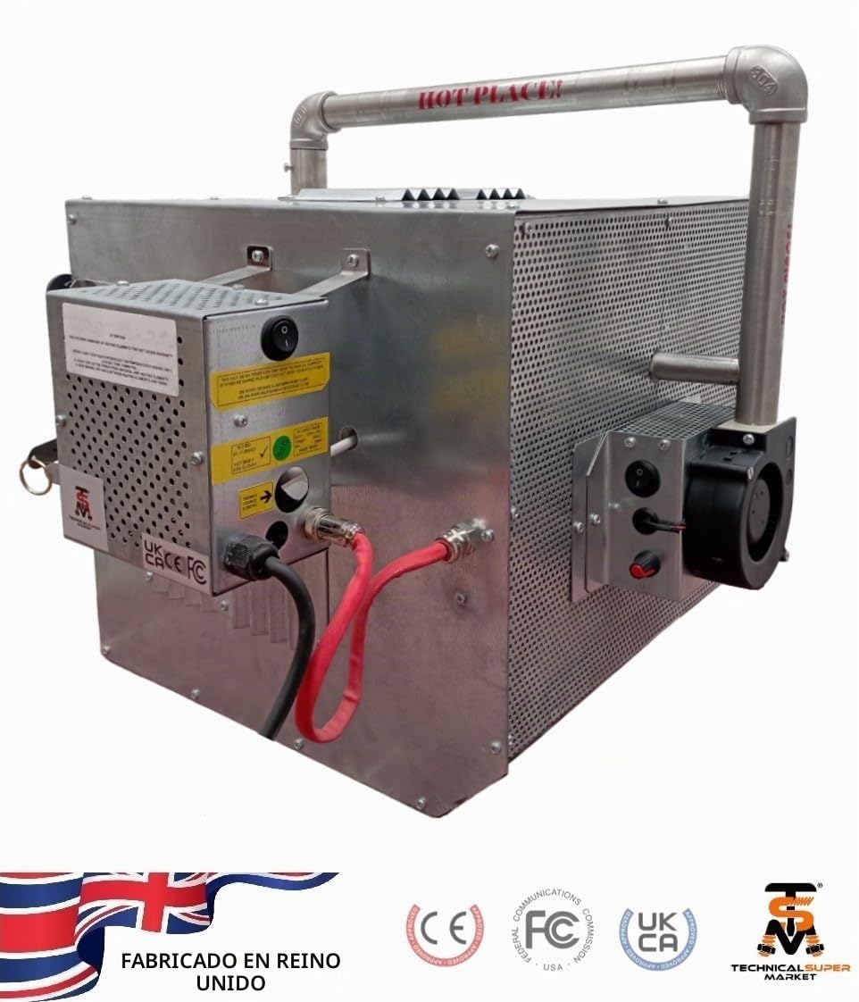 Horno eléctrico R-1300-ACS 1300°C / 2372°F con controlador programable fácil de usar y sistema de circulación de AIRE