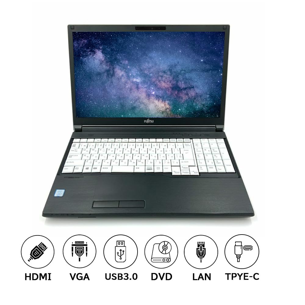 極上品！2世代i5搭載！カメラ！富士通！新型Win11搭載！動画編集 画編集 Amazon.co.jp: 【整備済み品】富士通 FUJITSU ノートパソコン
