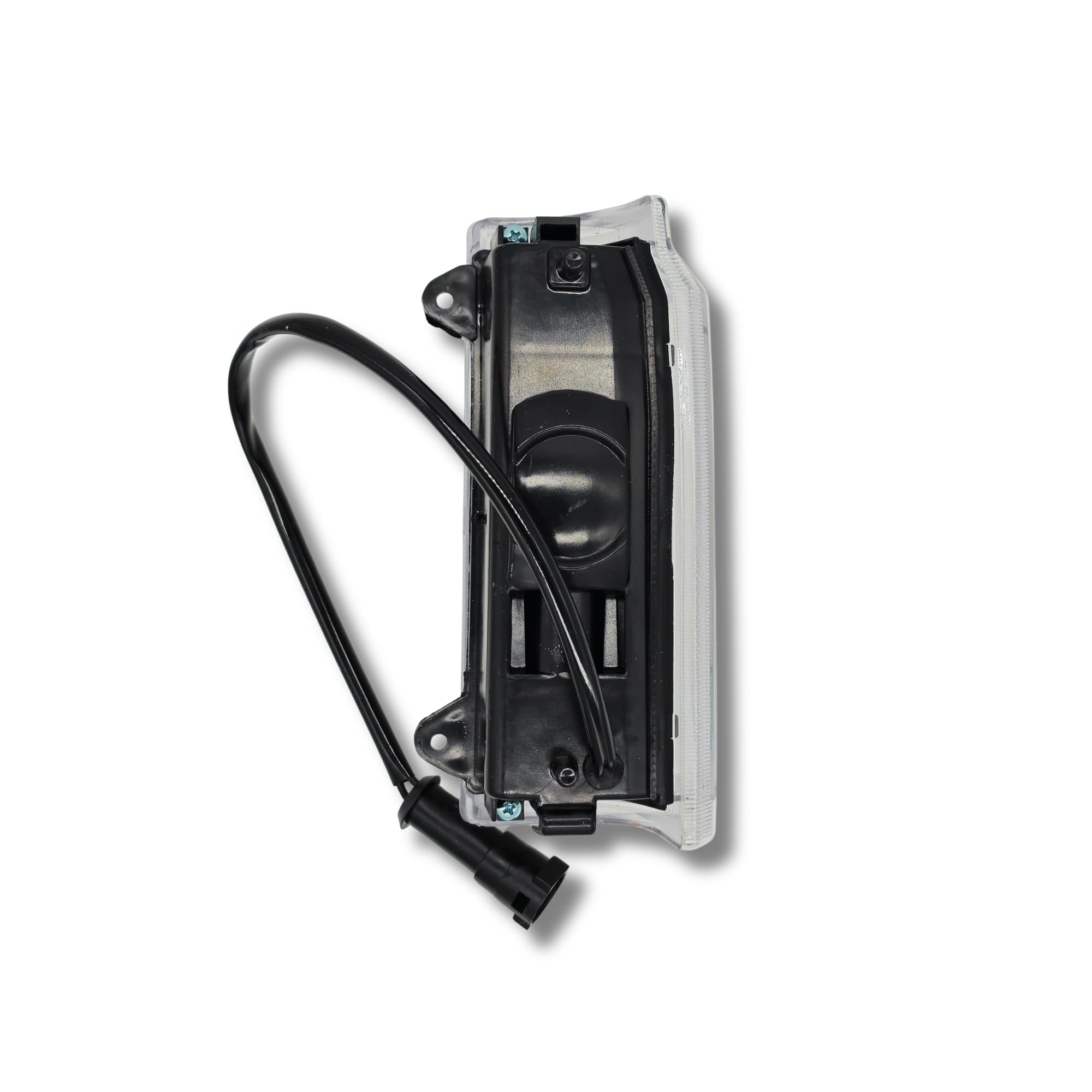 Intermitente Delantero DERECHO (Copiloto) Compatible con Nissan Patrol K260 Topline Nuevos con Instalación Plug & Play Calandra Rejilla