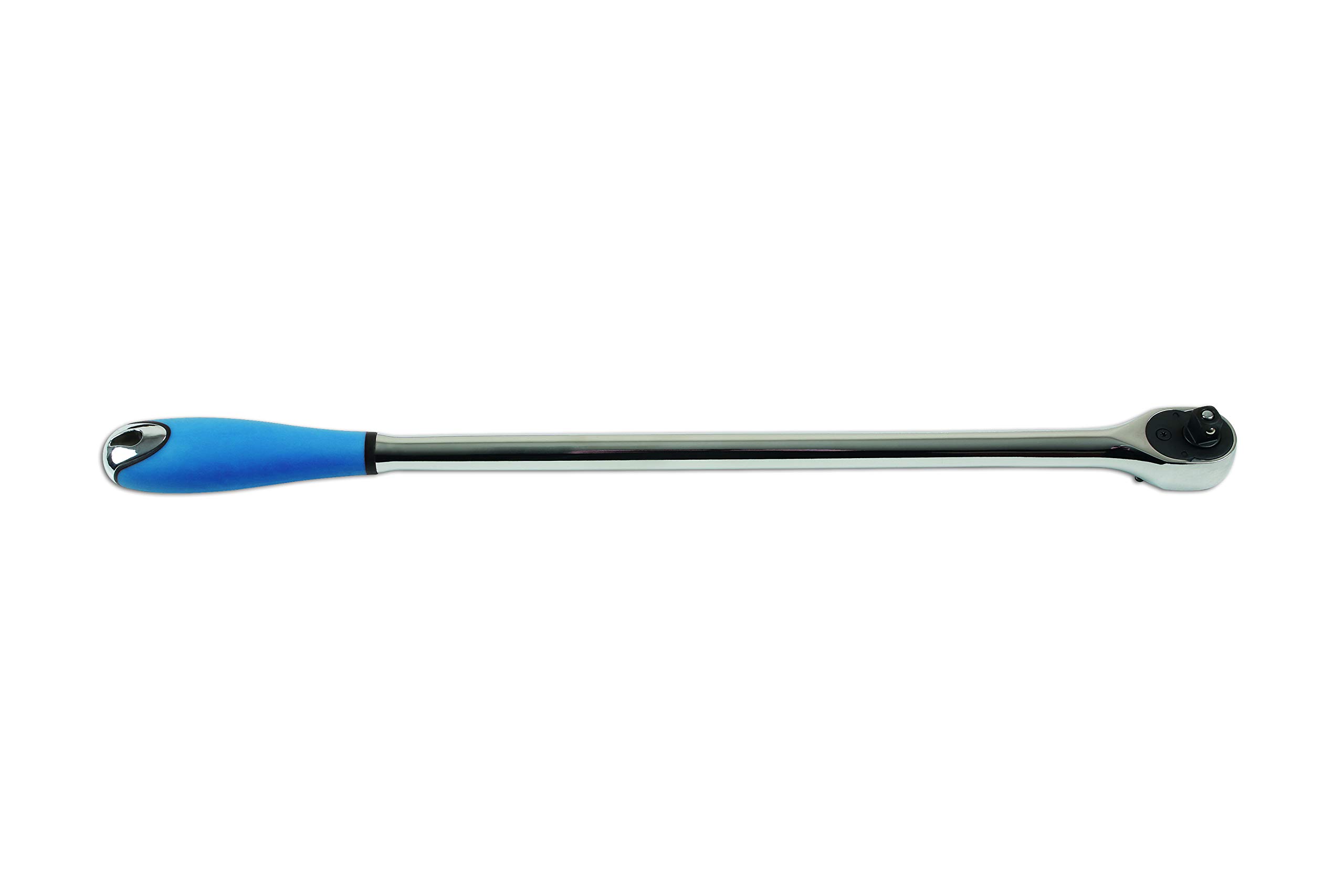 Laser 6889 Extra Long Ratchet 3/8"D, Chrome