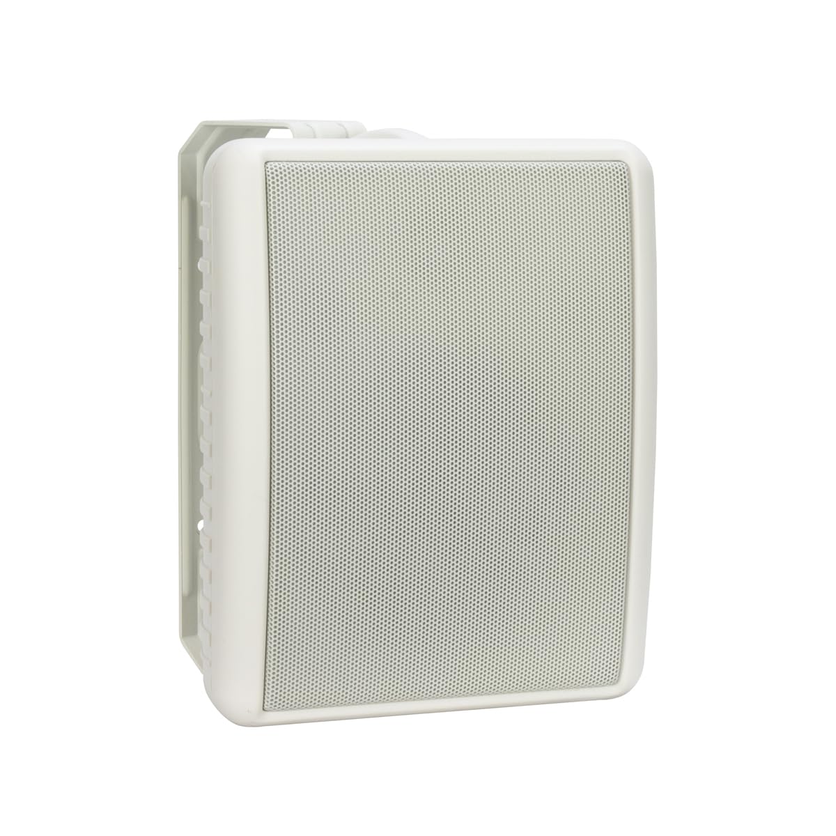 Lowell OS-50TW 5 Inch 2-Way Indoor Outdoor Speaker with Transformer, Grille, Enclosure, Bracket; White; Excellent Sound Reproduction at 8 Ohms, 25V, 70V or 100V