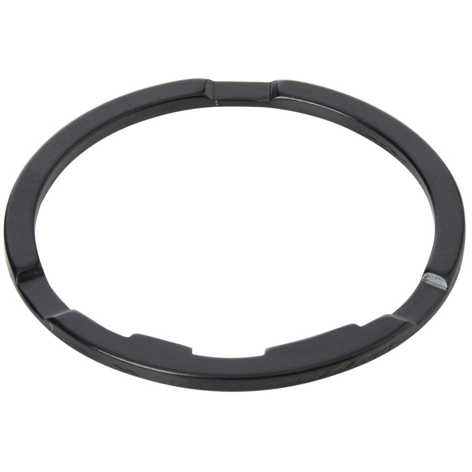 SHIMANO Low Spacer bicycle component Black Size 1.85