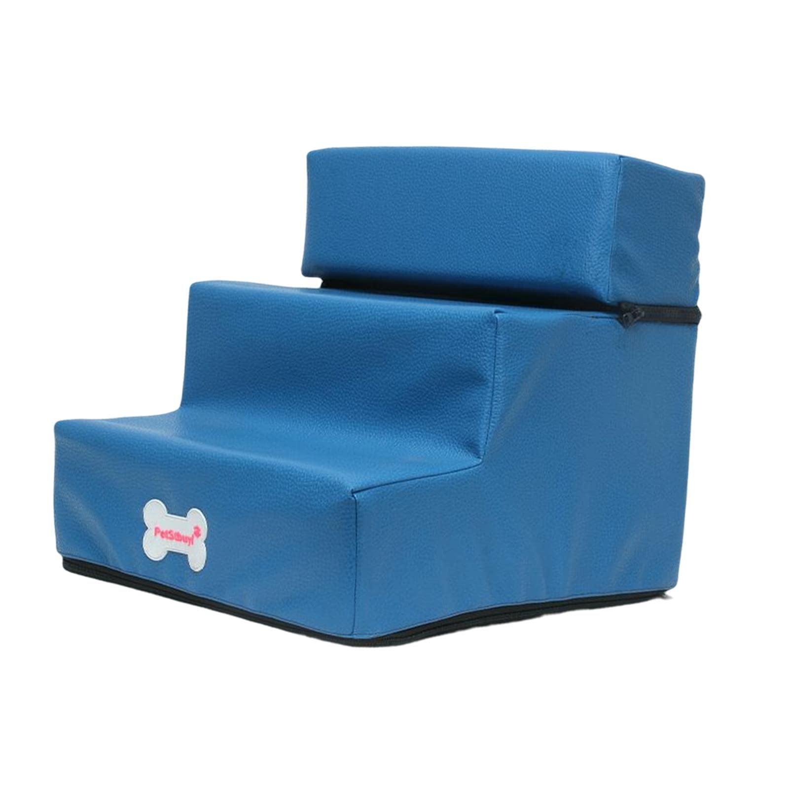 SECRET DESIRE® Pet Dog Stairs Dog Ramp Ladder Detachable Cover Anti Slip Climbing Bed Blue (B0D2XH1P45) Amazon Price History, Amazon Price Tracker