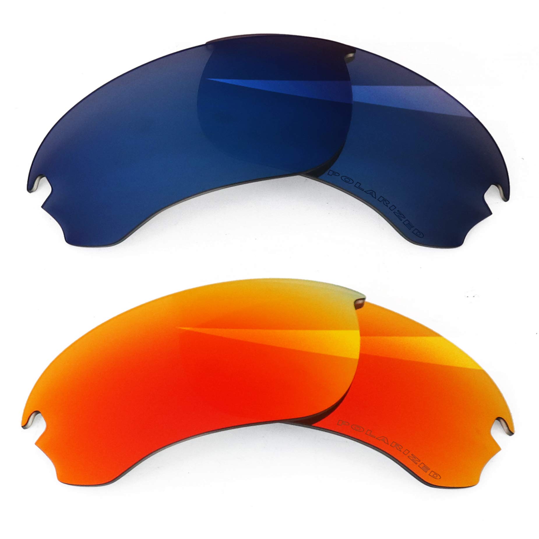 BlazerBuckBLAZERBUCK Polarized Replacement Lenses for Oakley Flak Draft OO9364-2 Pairs