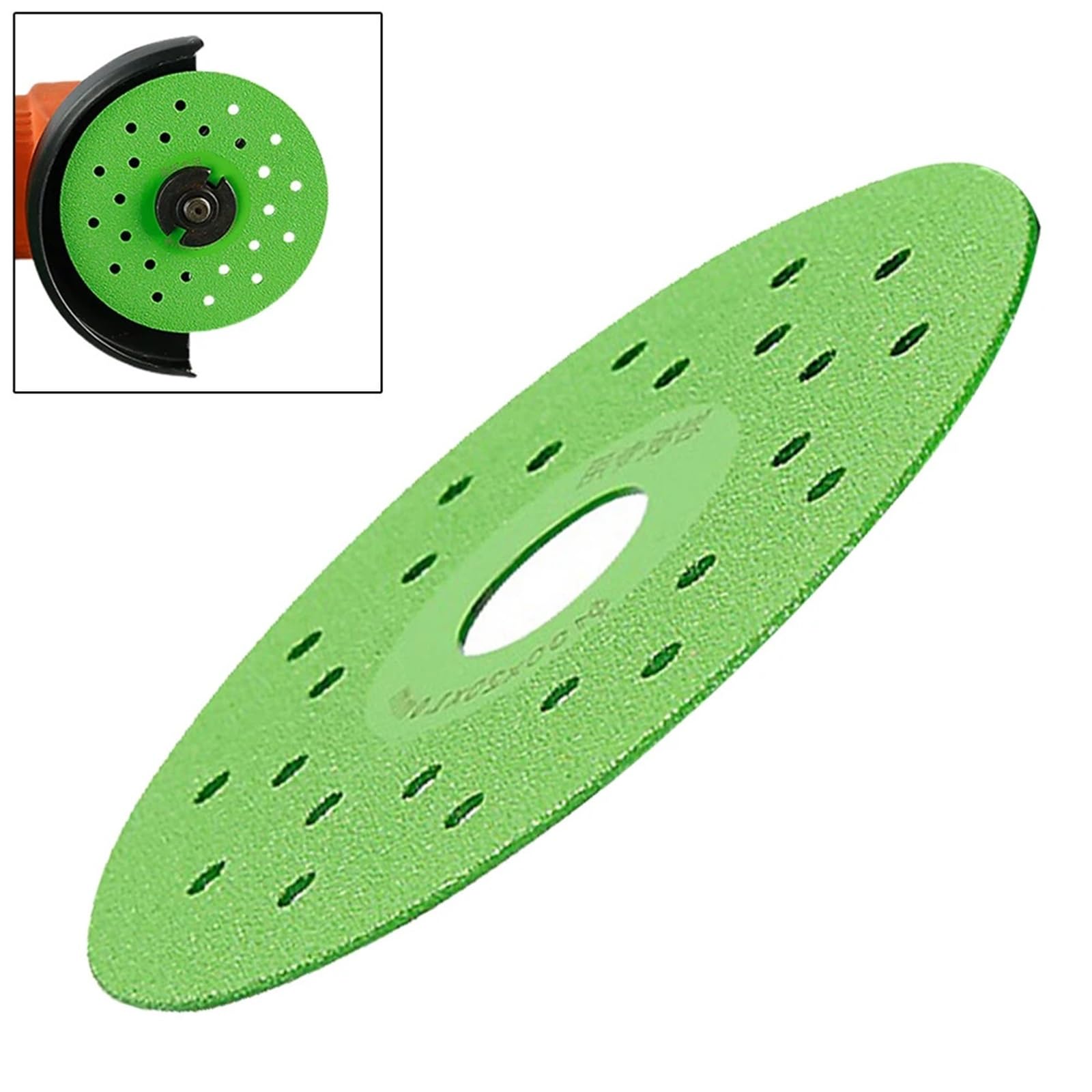 Diamentowa płyta skalna 8/20 szt. Ceramiczna tarcza tnąca szlifierska Jadeit o wysokiej zawartości manganu Polerowanie marmuru do szlifierki kątowej(20pcs)