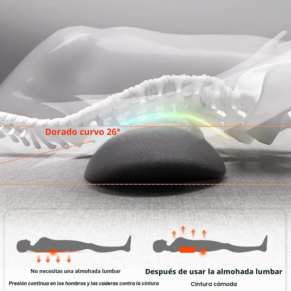 Masajeador de espalda 3 en 1, masajeador de espalda triple fusión con calor, vibración, levantamiento de tracción, masajeador eléctrico de ciática de 135° para espalda y cuello, portátil y enchufable