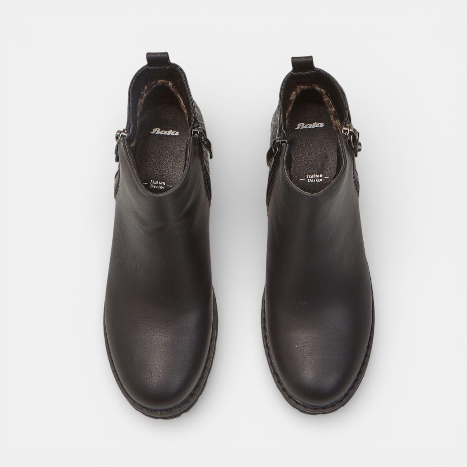 BATA Mini B Stivaletti alla Caviglia da Bambina Comodi Eleganti Casual Invernali
