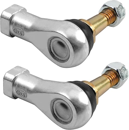 Miniatura 7 de Roykaw EZGO - Juego de roscas para rótula derecha e izquierda para E-Z-GO 2001 en adelante carrito de golf OEM #70902-G01,70902-G02