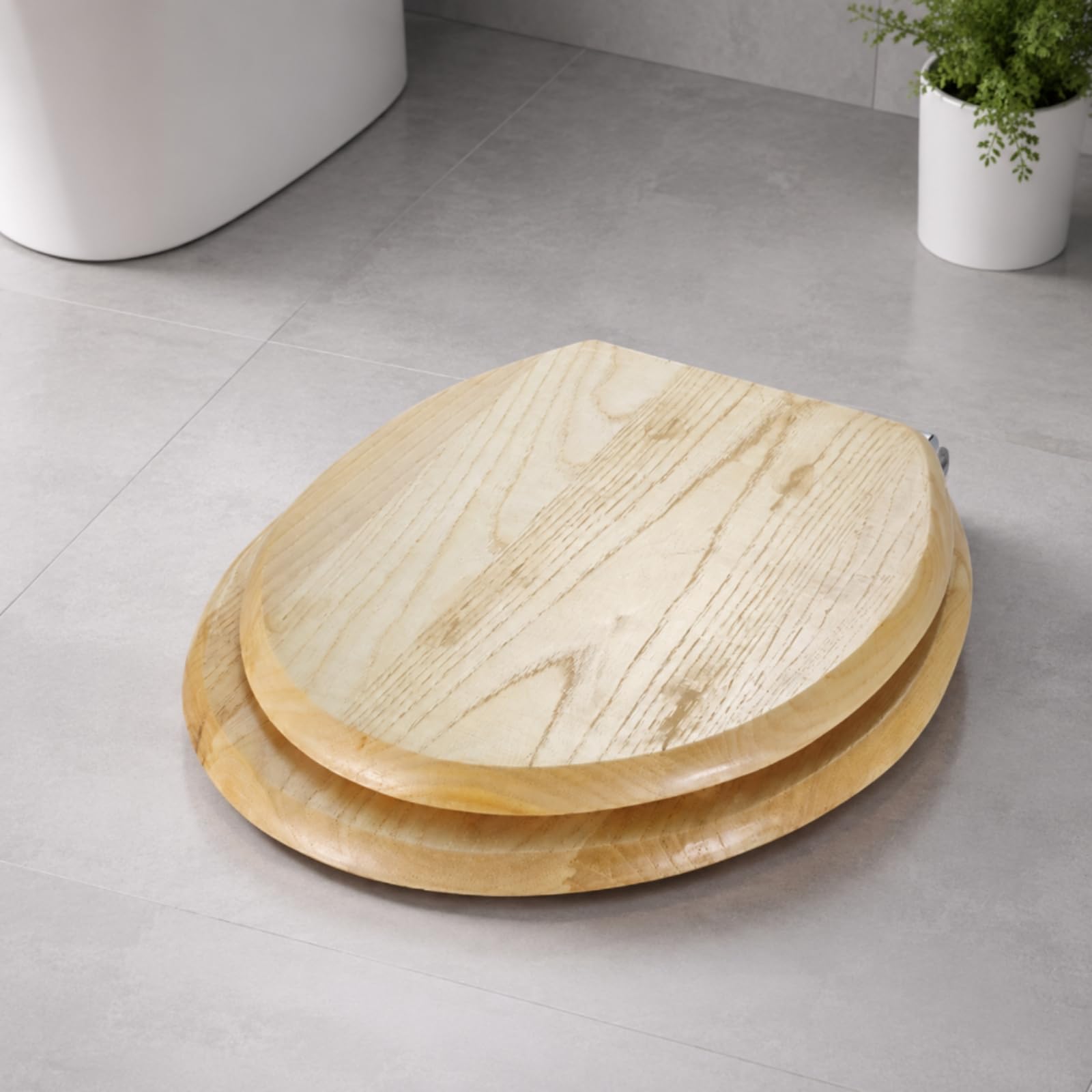 Sedile WC Legno Resistente