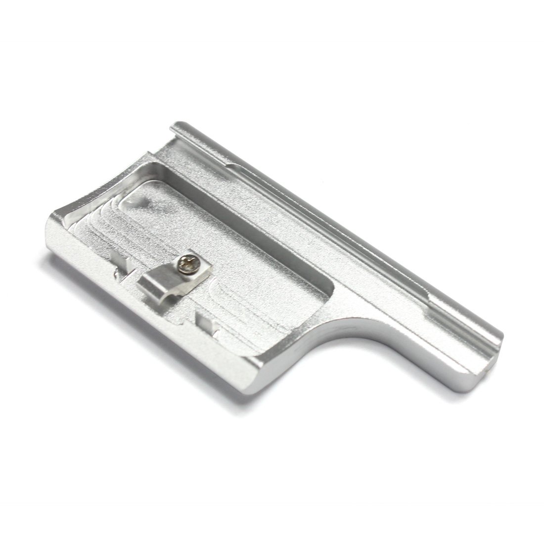 Wodoodporna obudowa ochronna obudowa zamek aluminiowy zatrzask kompatybilny z GoPro Hero 4 3+ akcesoria do kamery sportowej (szara)