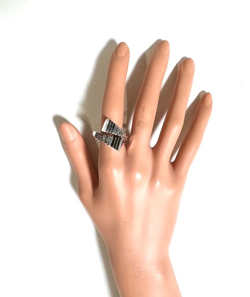 トゥアレグリング　2点セット トゥアレグ シルバー ジュエリー TOUAREG SILVER JEWELRY 7連