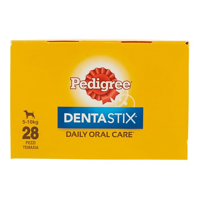 Foto 8 de 8 de Pedigree Dentastix - Snack para perros mini y pequeños Pedigree Dentastix