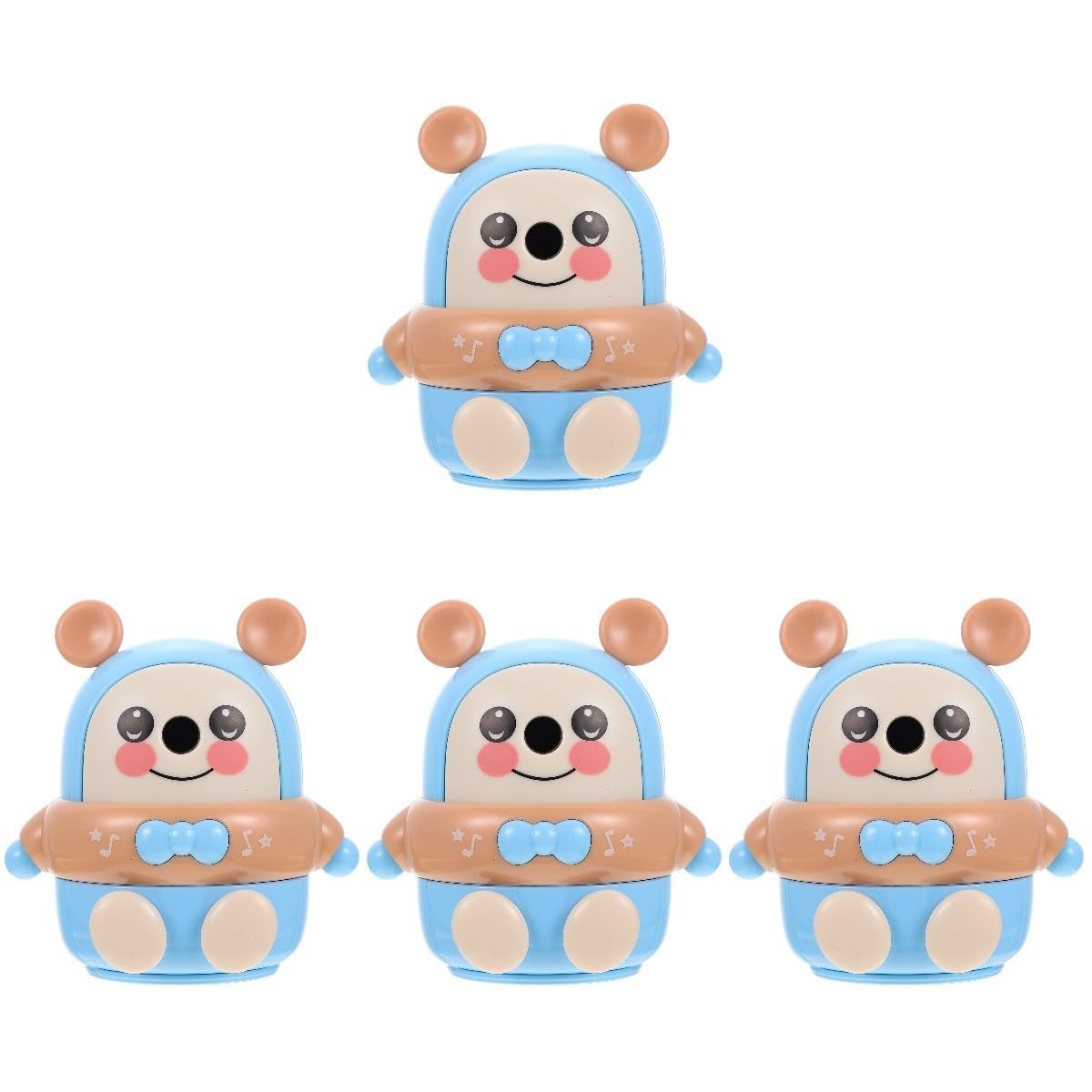 NUOBESTY 4Pcs Studenti Schizzo Manuale Scuola Del Fumetto Mano per Cancelleria Manovella Manovella Matite Temperamatite Casa Adorabile Taglierina Animale Strumento per Affilare a