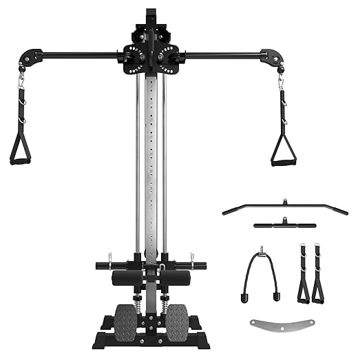 GMWD Wall-Mounted Cable Machine Trainer
