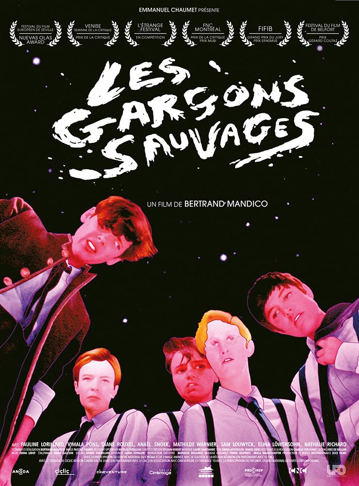 Amazon.co.jp | Les garçons sauvages [Blu-ray] [Édition Collector