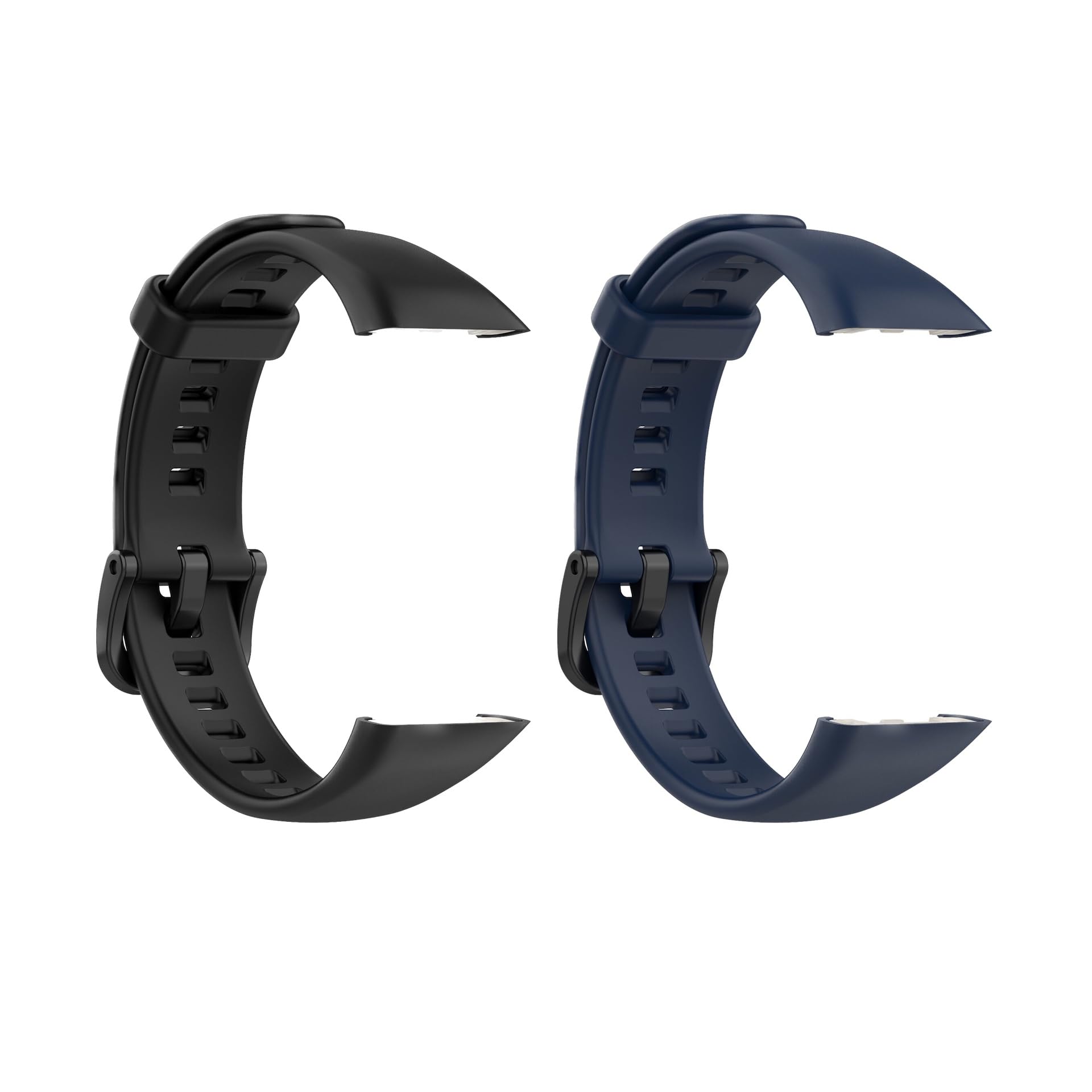 YODI Soft Silicone Classic Strap Bands for Huawei Band 6/ Honor Band 6 Smart Watch Only, Comfort and Flexible Watch Straps for Men Women and Kids