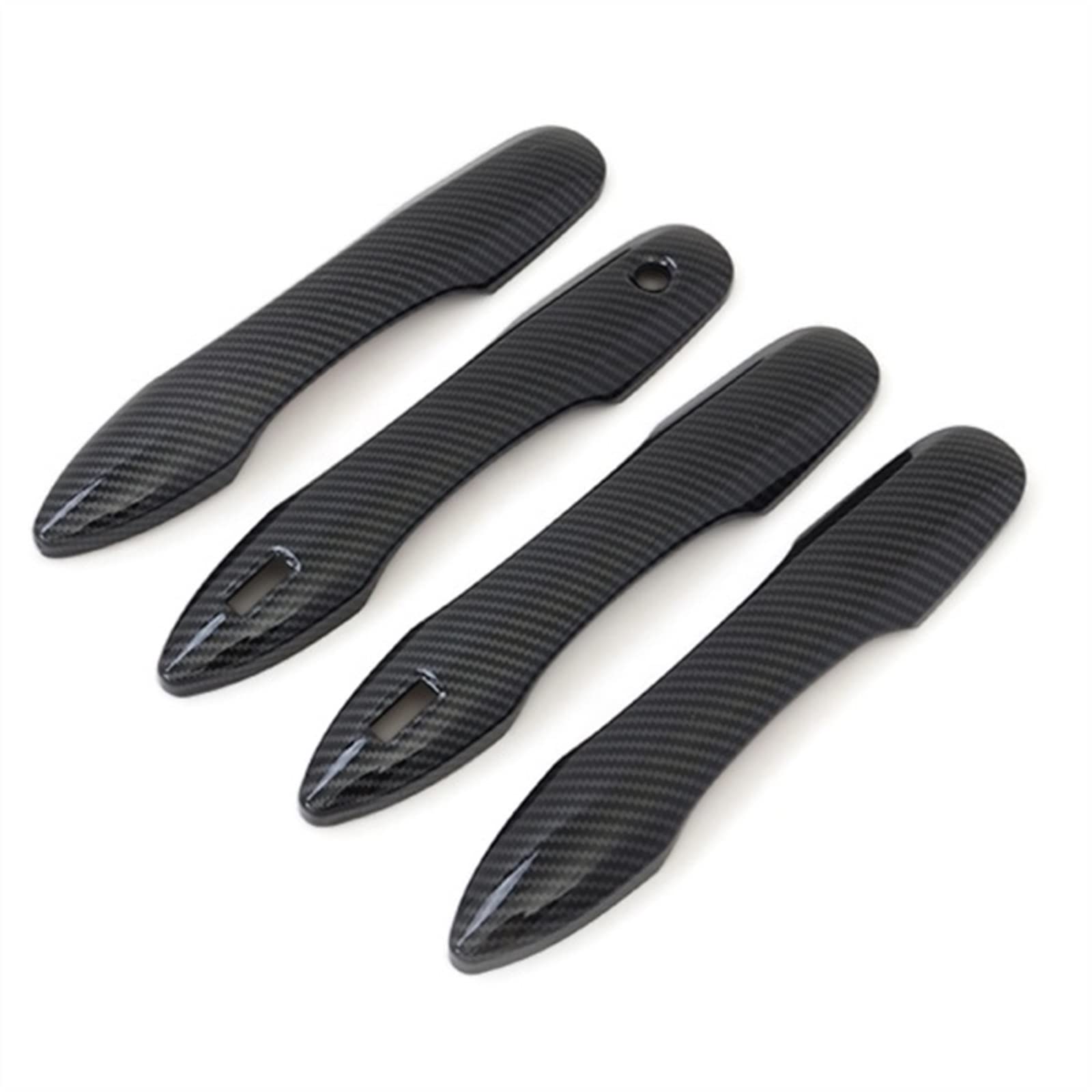 SLIMES for Toyota Corolla for Camry XV70 Door Handle Cover Decorative Sticker Styling Accessories Exterior Protection(4)