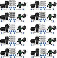 Vista 1 de WMYCONGCONG 10 kits de 4 pines de manera impermeable conector de cable eléctrico enchufe terminal (4 pines)