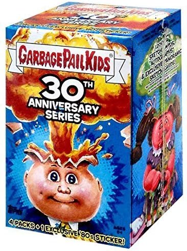 Garbage Pail Kids 2015 30th Anniversary Garbage Pail Kids Trading Card Blaster Box
