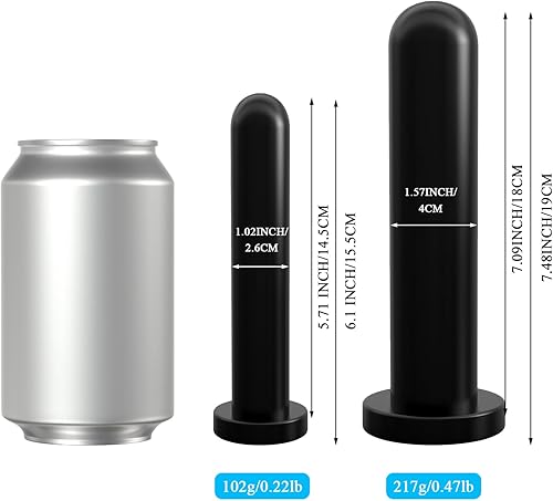 Miniatura 17 de Consolador transparente de 7.48 pulgadas con ventosa fuerte, masajeador de próstata para hombres, tapones anales para el pene para mujeres, juguete