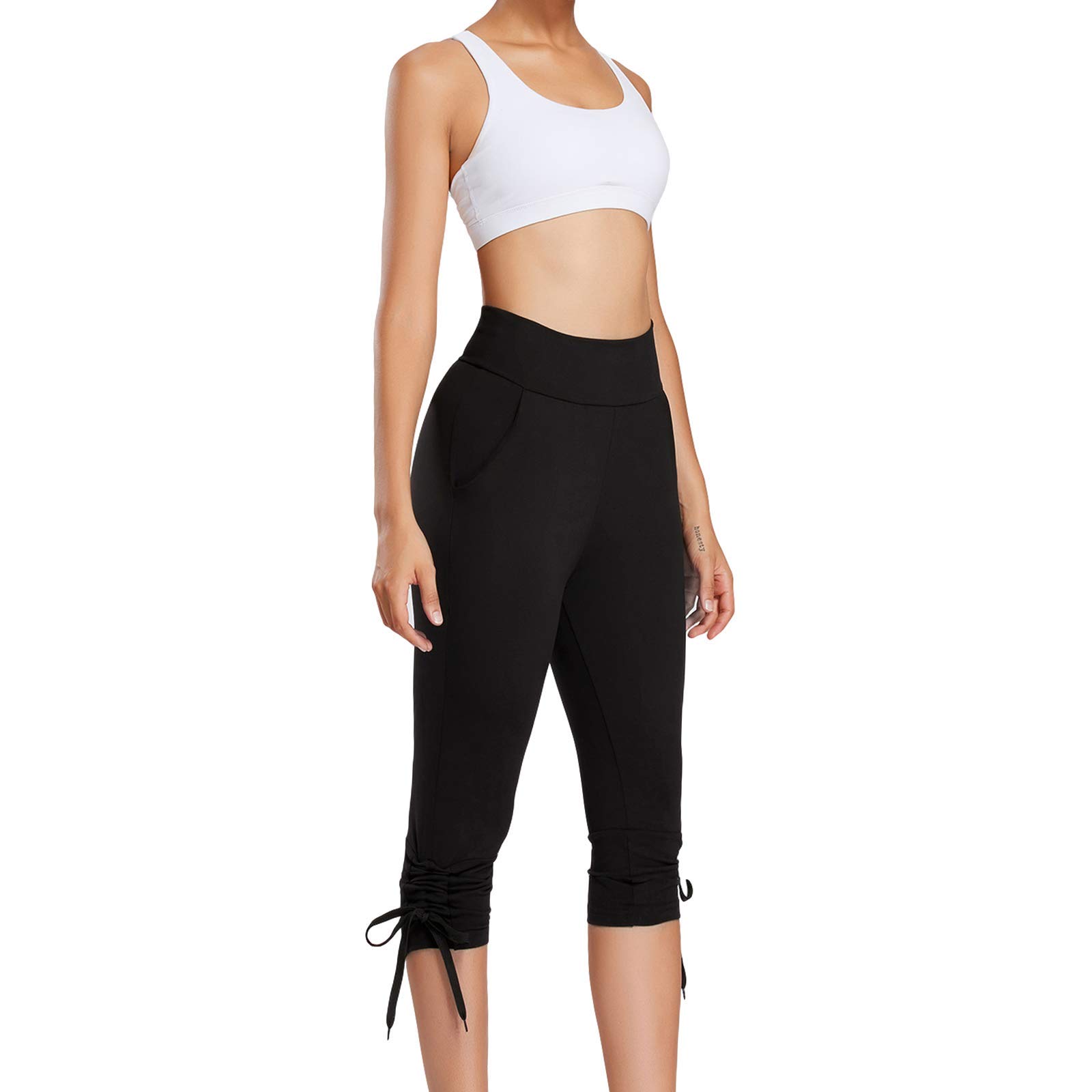 TMEOG Pantaloncini da Bagno Donna Pantaloncini da Bagno Sportivi ad Asciugatura Rapida Pantaloncini da Bagno a Vita Alta Tinta Unita S-XXL